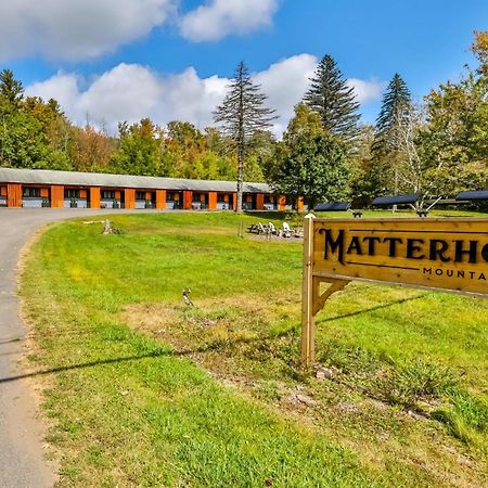 Matterhorns Hunter Lodge Esterno foto