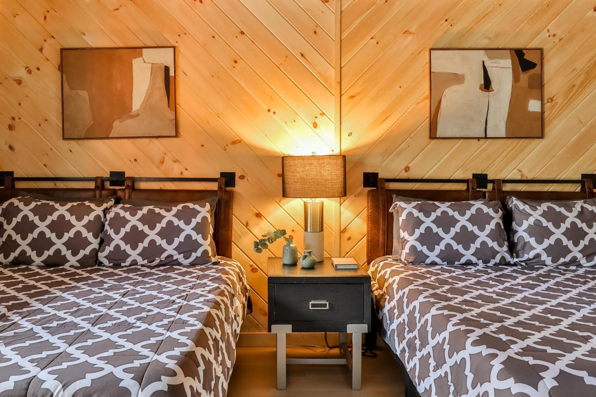 Matterhorns Hunter Lodge Esterno foto
