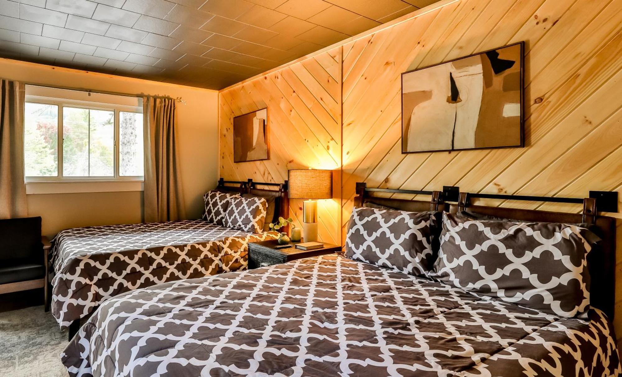 Matterhorns Hunter Lodge Esterno foto