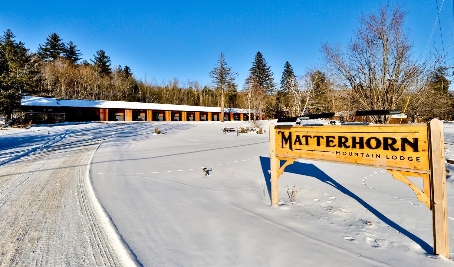 Matterhorns Hunter Lodge Esterno foto