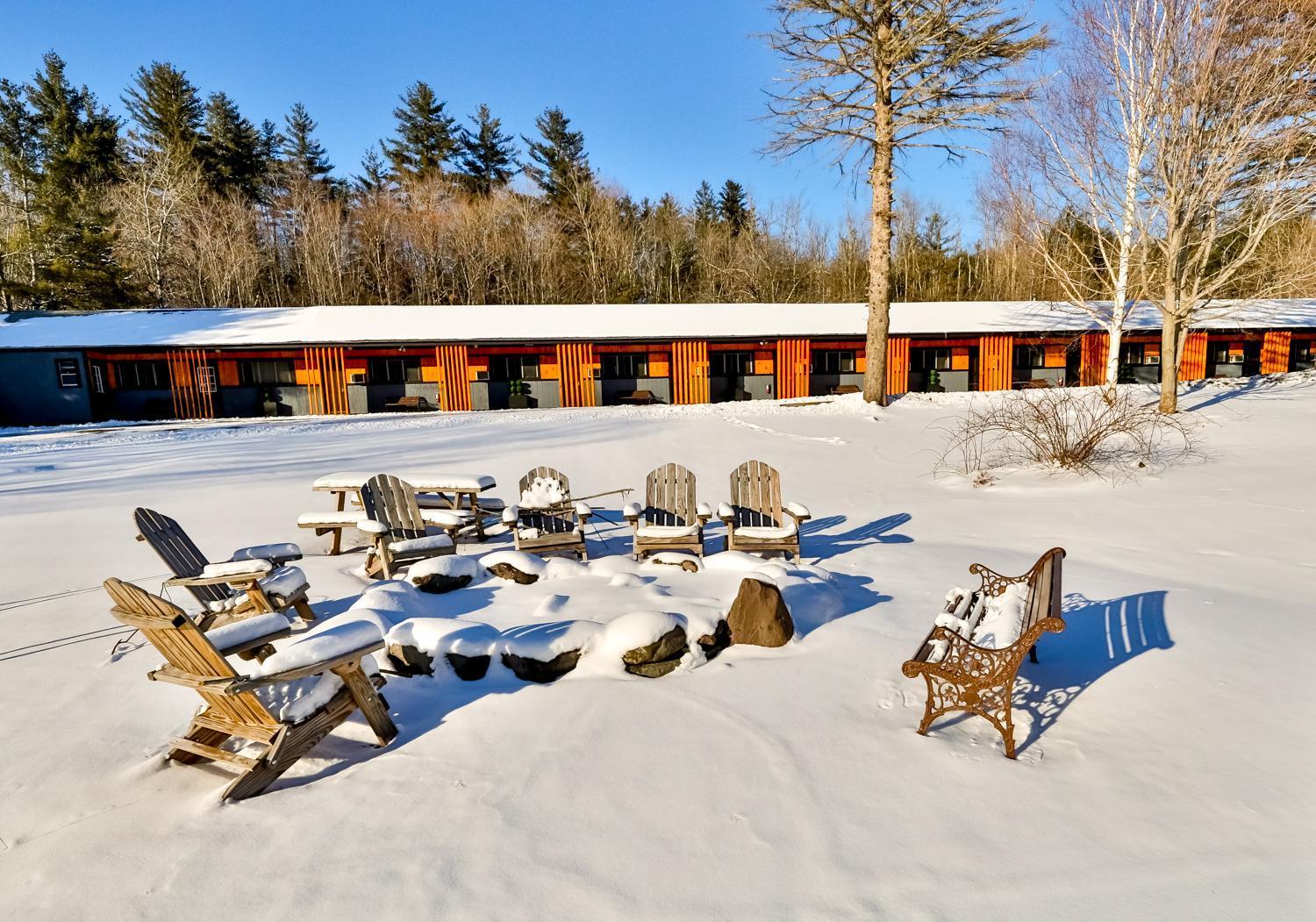 Matterhorns Hunter Lodge Esterno foto