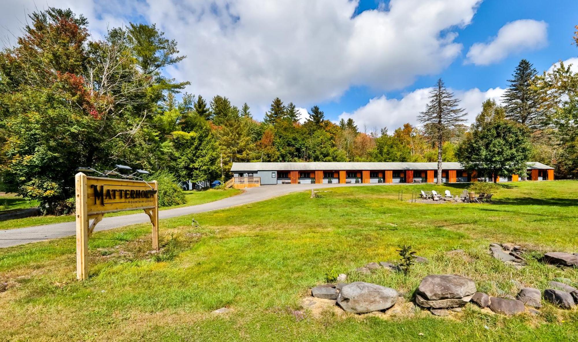 Matterhorns Hunter Lodge Esterno foto